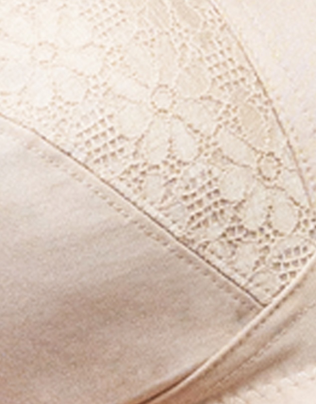 Naturana - Firm Control Plus Size Wirefree Bra With Lace