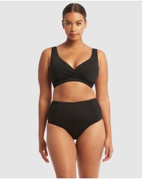 Sea Level Australia - Essentials Gathered Side High Waist Pant