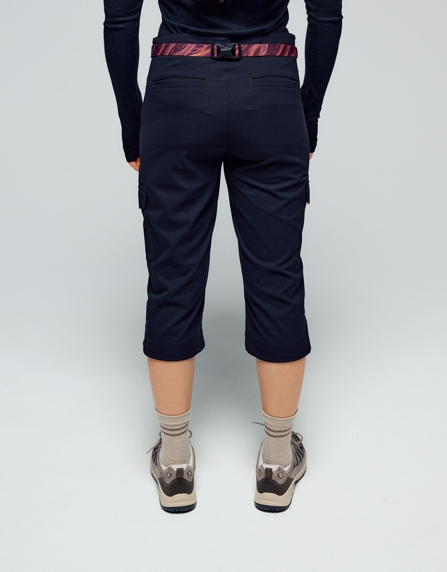 Kathmandu - Miro 3/4 Lightweight Quick drying Travel Outdoors Pant v2