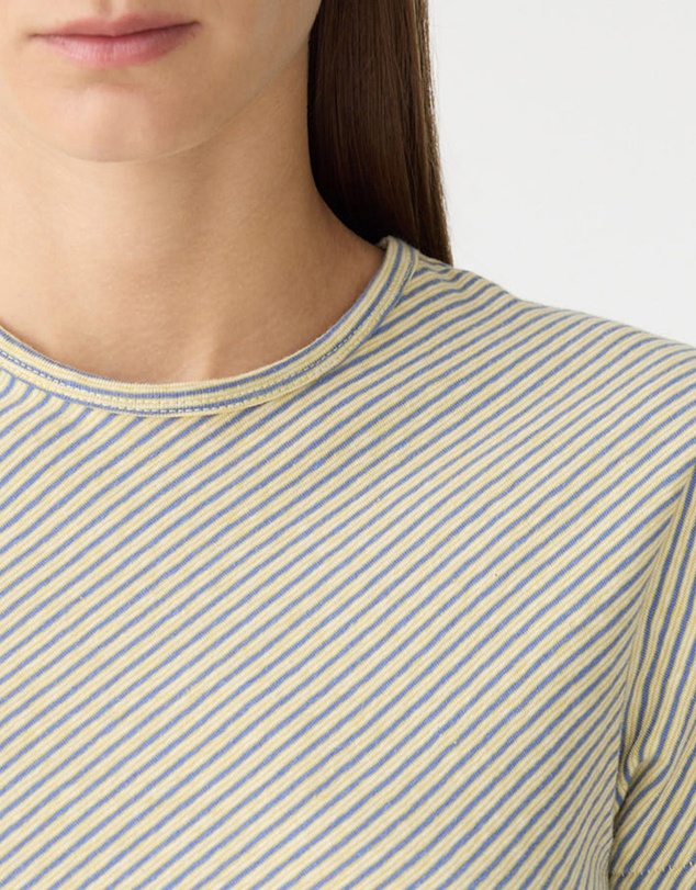 Bassike - Bias Stripe Baby T-Shirt