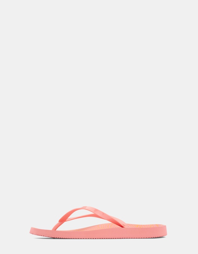 Vionic - Noosa Print Toe Post Sandal - Wave Pink