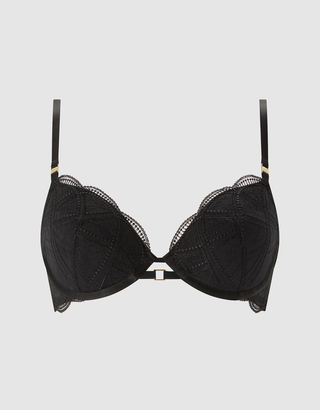 KBX - Eden Padded Plunge Bra