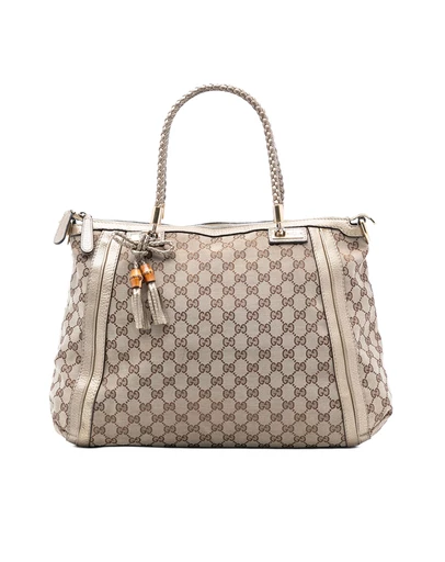 Pre-Loved by Azura Reborn - Pre-Loved GG Canvas Bella Convertible Tote