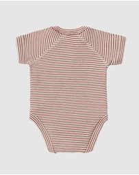 Susukoshi - Kimono Bodysuit Short Sleeves