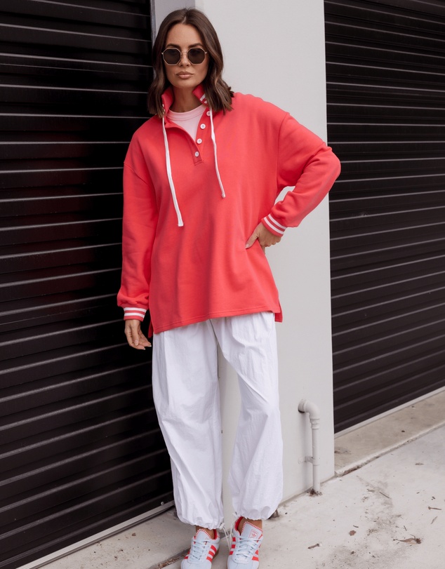 ALEXANDRA - Toya Jumper Watermelon