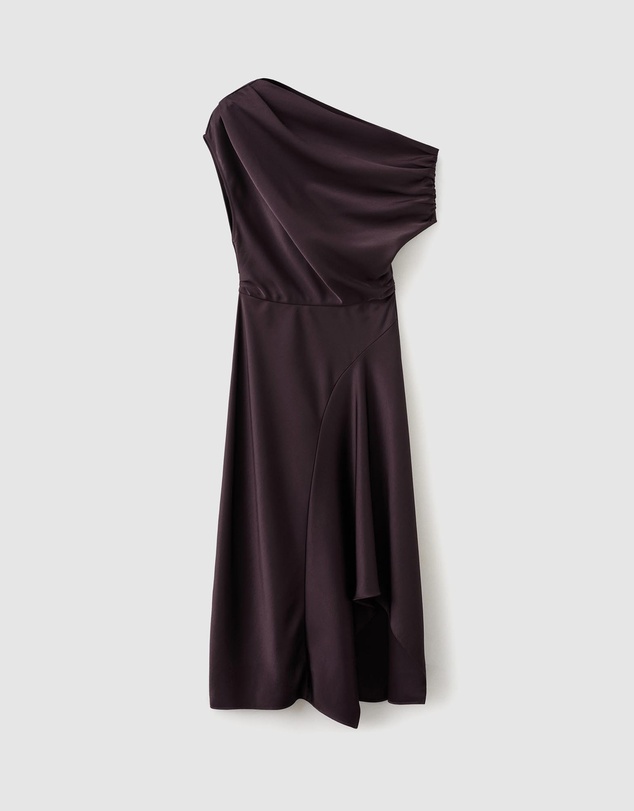M.N.G - Asymmetrical Flared Dress