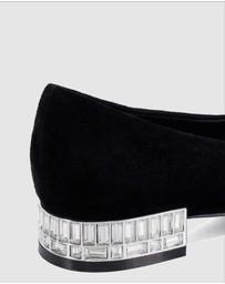 Dune London - Ballerina - Black