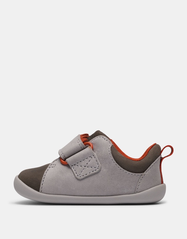 Clarks - Roamer Rex (T) Grey