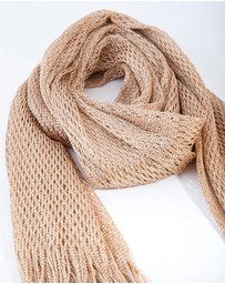 Lovisa - Gold Long Drape Scarf