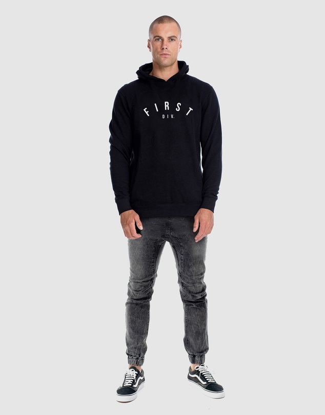 First Division - Core Logo Hoodie