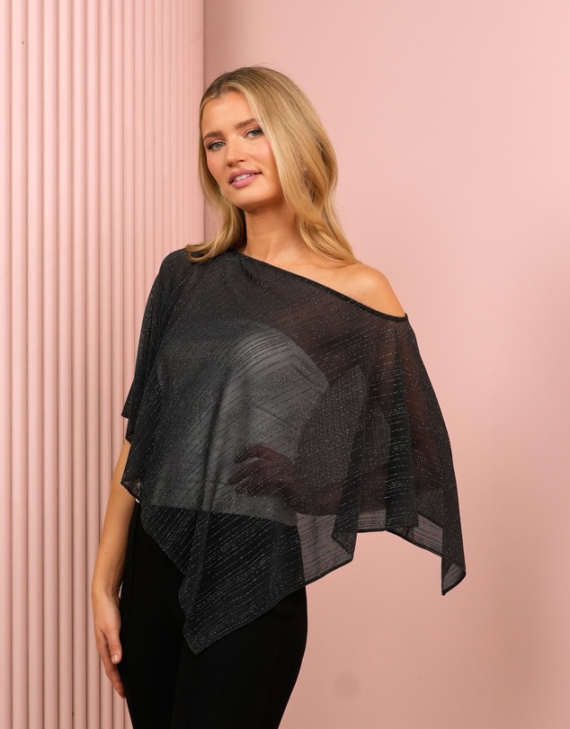 Azzurielle - Arrin Multi-way Poncho Top