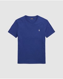 Polo Ralph Lauren - Custom Slim Fit Jersey Crewneck T-Shirt