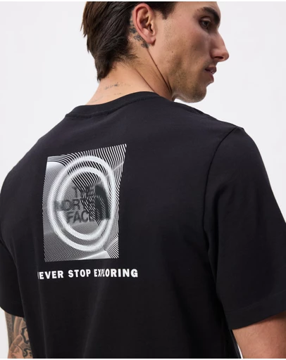 The North Face - Box NSE Energy Regular SS Graphic Tee