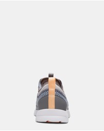 Vionic - Alma Sneaker - Grey/Light Blue