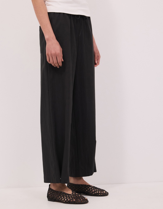 Calli - Wide Leg Adjustable Popper Pants
