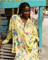 KINGA CSILLA - Bacio Di Mare Dorato Shirt