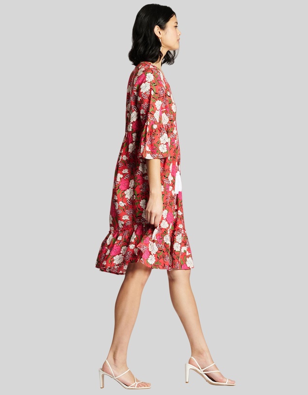 KAJA Clothing - Abby Midi Dress