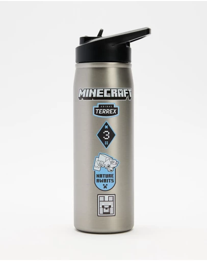 adidas Performance - Adidas x Minecraft Bottle 0.6L - Kids
