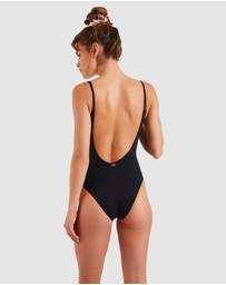 Banana Moon - Santafe Miller Backless One Piece Swimsuit