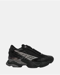 Steve Madden - Setback-R Black Sneakers