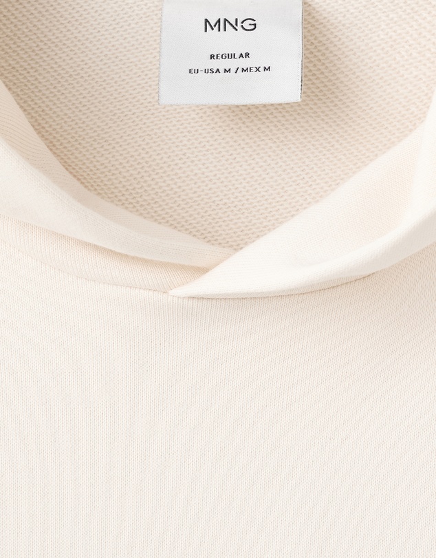 M.N.G - Bone Sweatshirt