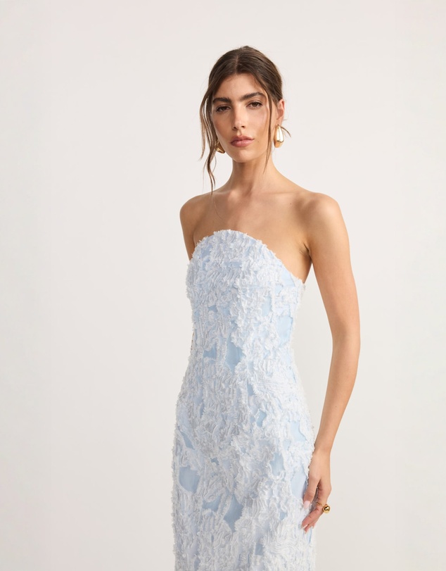 TOJHA - Rielle Strapless Maxi Dress Cloudstream