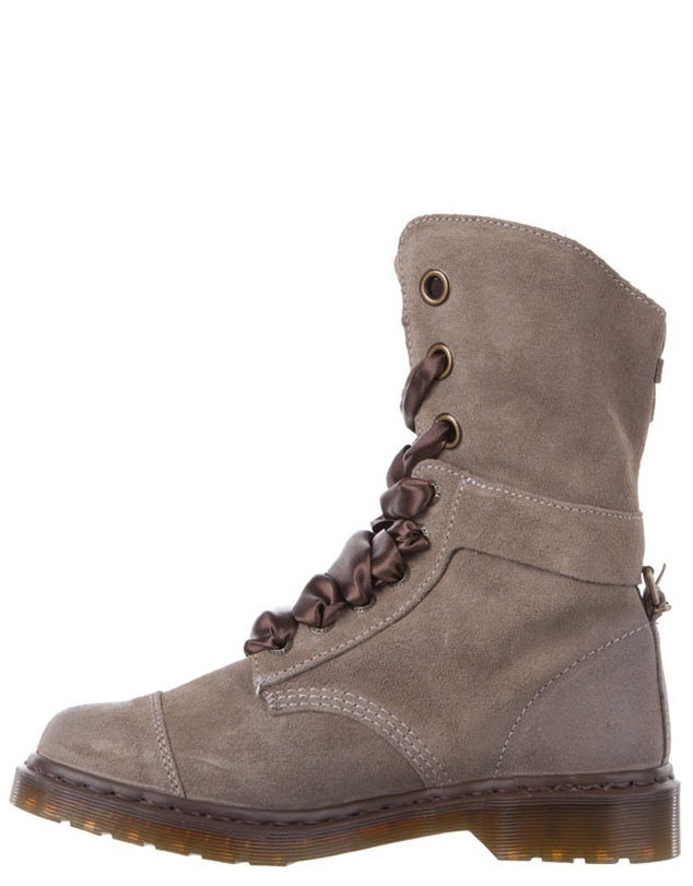 Dr Martens - Aimee 9EYE Toe Cap Boots