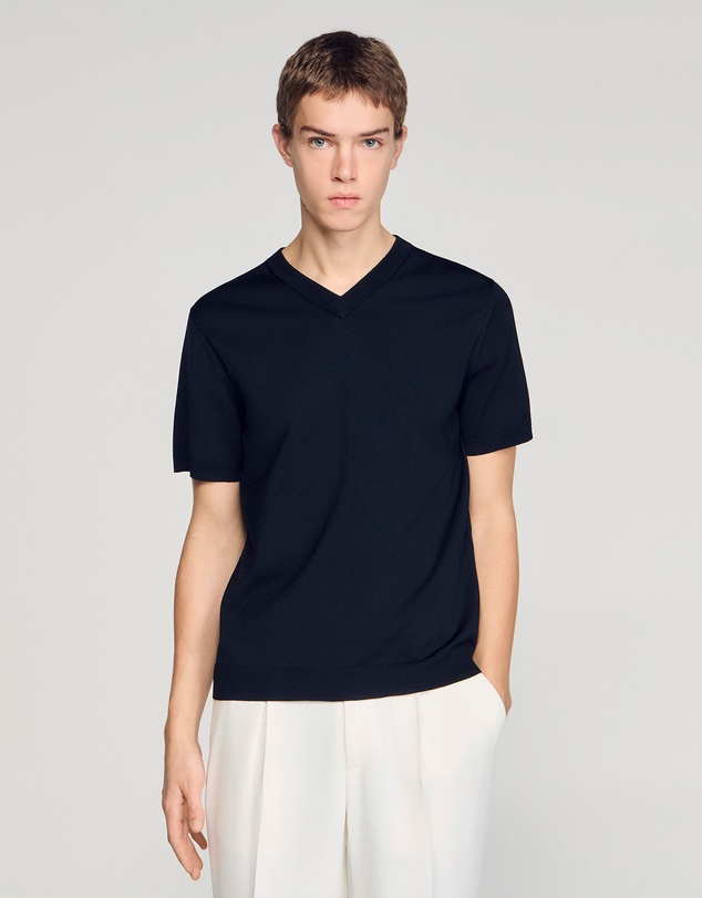 Sandro - Pablo V Tee Sweater