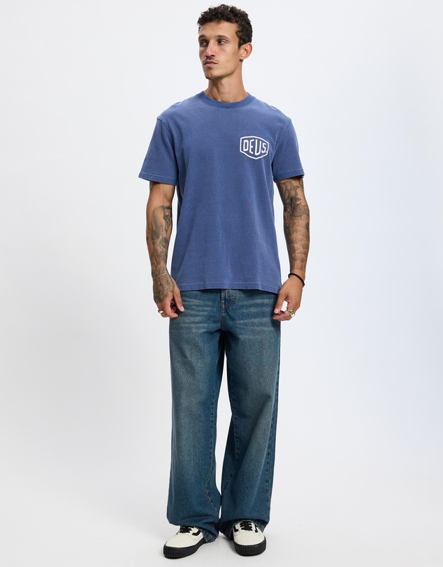 Deus Ex Machina - Shield Garment Dyed Tee