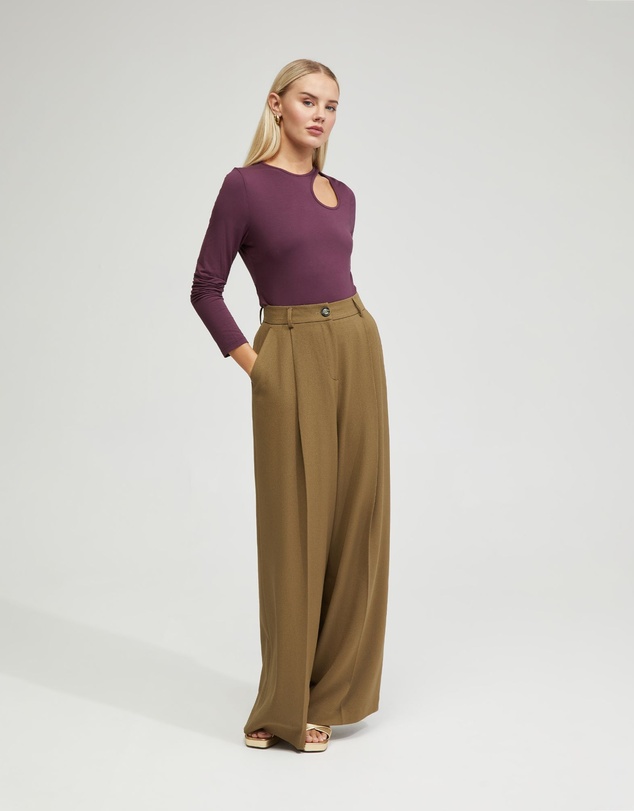 Oxford - Mimi Jersey Top