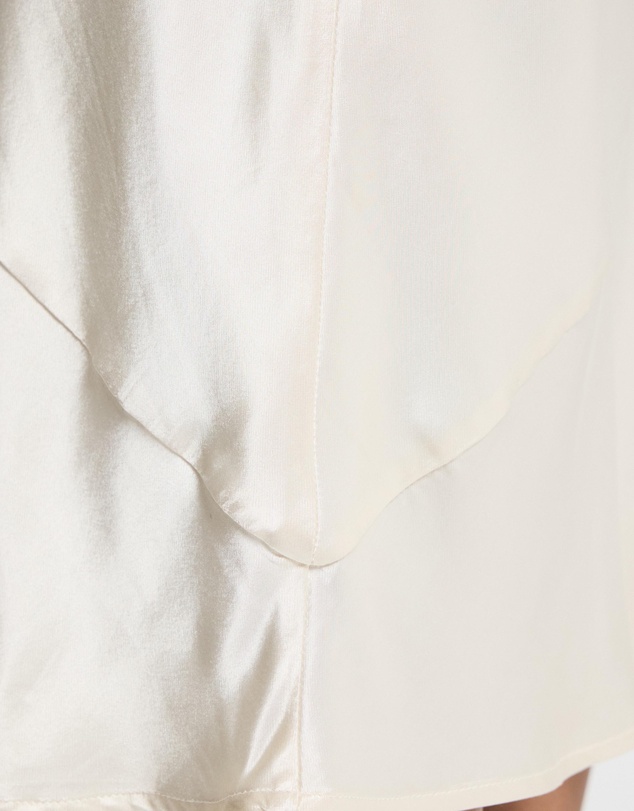 Lover - Margot Satin Midi Skirt