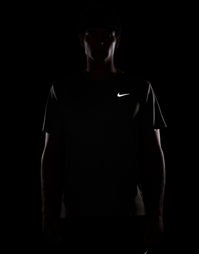 Nike - Miler Dri-FIT UV Short-Sleeve Running Top