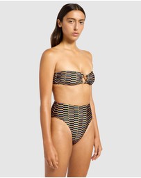 JETS - Urban Geo Bandeau Bikini Top