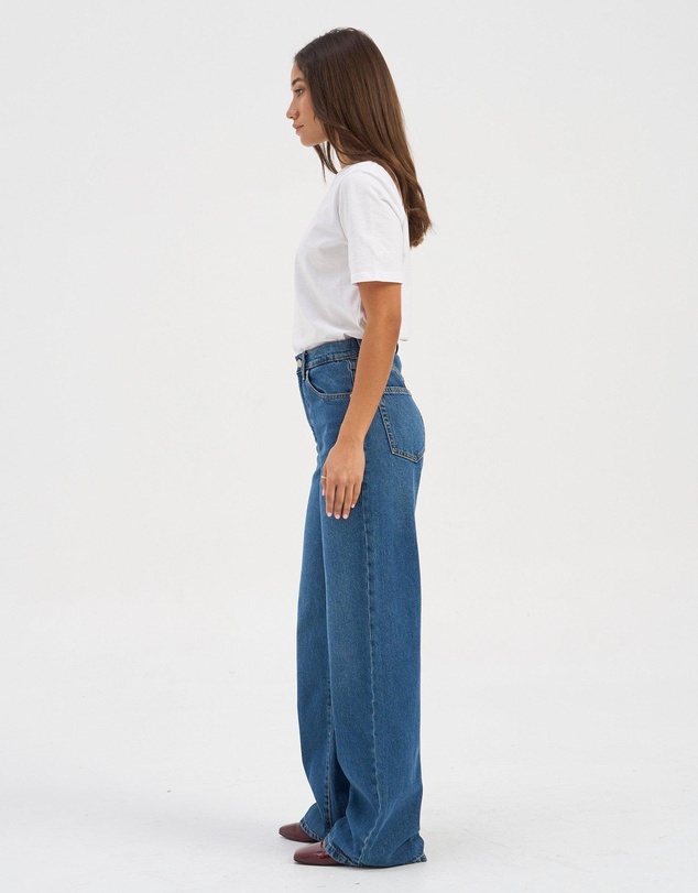 ONLY - Hope High Waist Wide-Leg Jeans