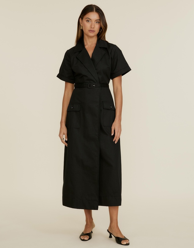 The Fated - Brielle Midi Dress