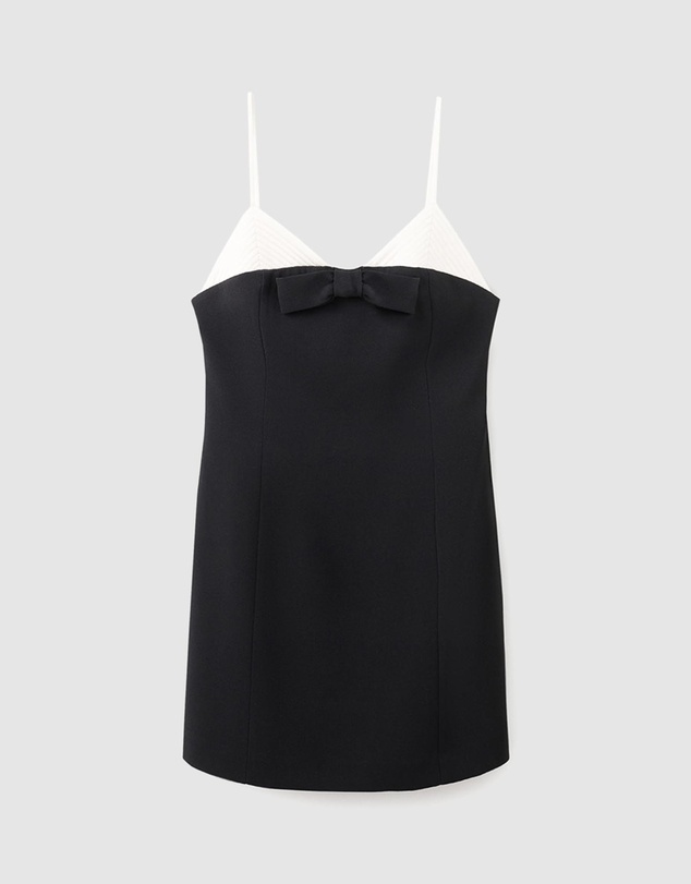 M.N.G - Bow Contrasting Dress