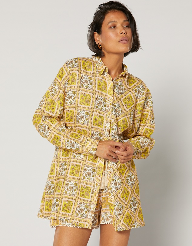 Winona - Sloane Oversized Shirt  