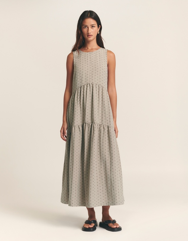 ST MRLO - Remi Tiered Dress