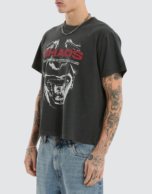 Kiss Chacey - Risk Rocker Tee