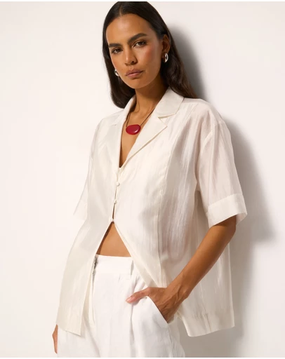 AERE - Tamsin Relaxed Fit Shirt