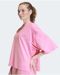 adidas Sportswear - Soft Lux Loose Tee Womens