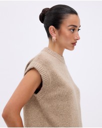 Minima Esenciales - Shea Wool Silk Blend Vest