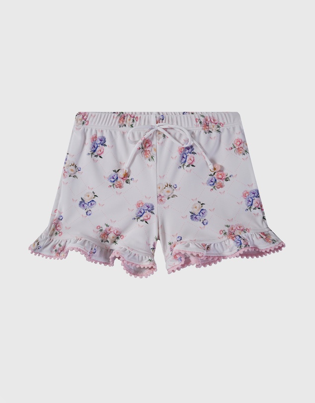Aqua Blu Kids - Posie Lycra Boardshorts - Kids