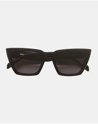 Soda Shades - Hailey II Black