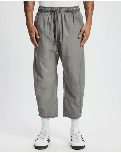 Surrounded By Ghosts - The Eskolaite Linen Drawstring Pants