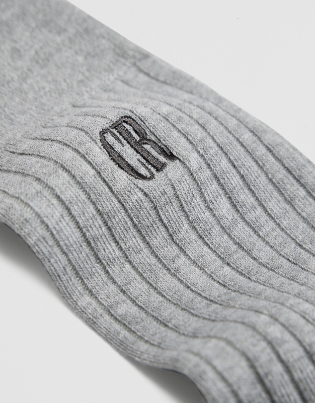 Country Road - Australian Cotton Blend Cr Rib Crew Sock