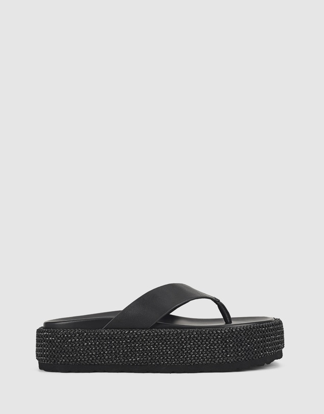 Siren - Apple Flatform Sandals