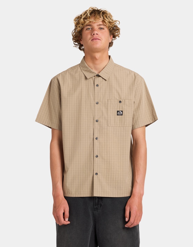 Billabong - Mens Spec 73 Mogul Short Sleeve Shirt