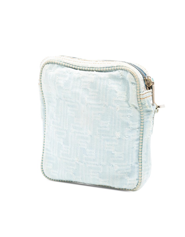 Pre-Loved by Azura Reborn - Pre-Loved Zucca Denim Crossbody