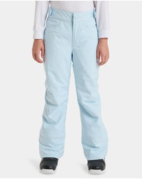 Roxy - Girls 8 to 16 Backyard Snow Pants
